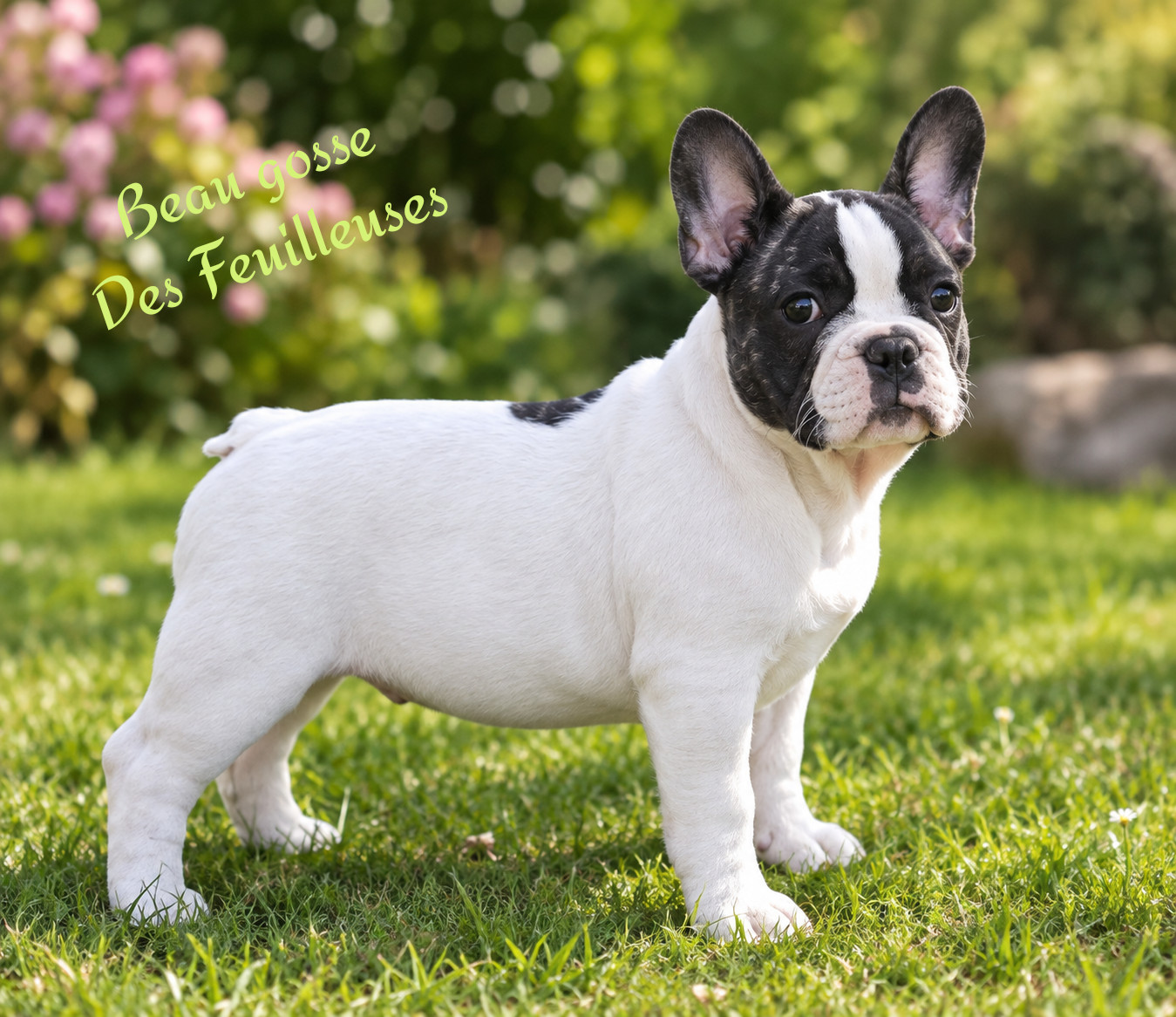 des Feuilleuses - Chiots disponibles - Bouledogue français